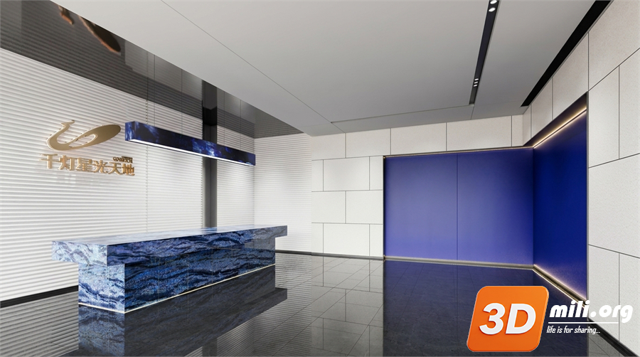 Lobby front desk Skp Files 